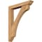 Ekena Millwork Legacy Traditional Smooth Bracket w/ Offset Brace, Western Red Cedar, 5 1/2"W x 32"D x 40"H BKT0604X32X40LEC01SWR - alternate 1